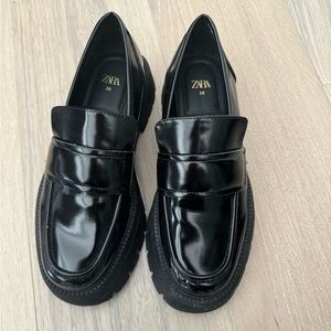 Zara Chunky Loafers